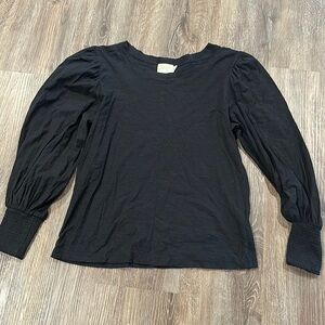 Nation Women’s Puffy Sleeved Shirt - Size Medium